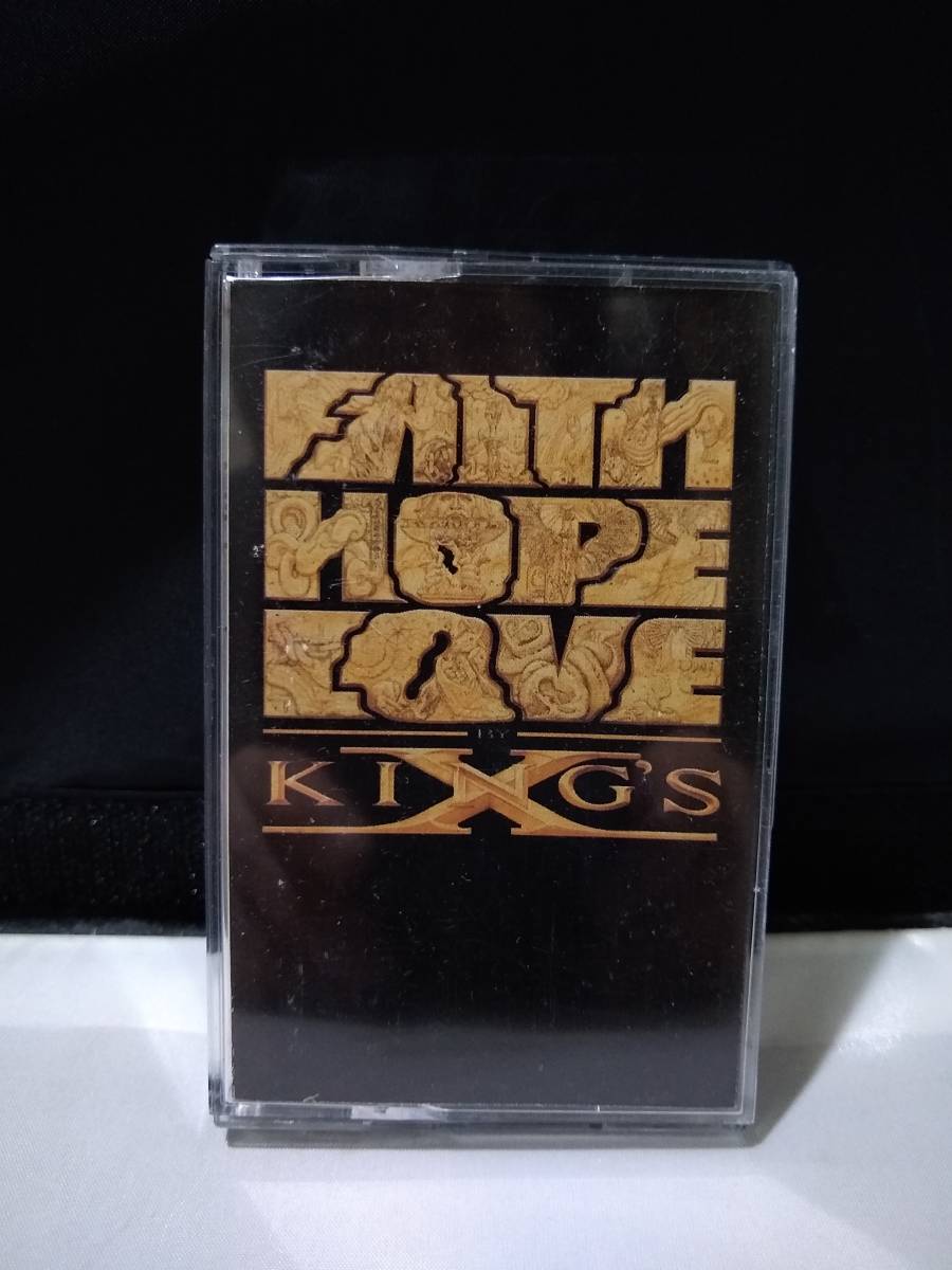 C6178 кассетная лента King sX King\'s X Faith Hope Love