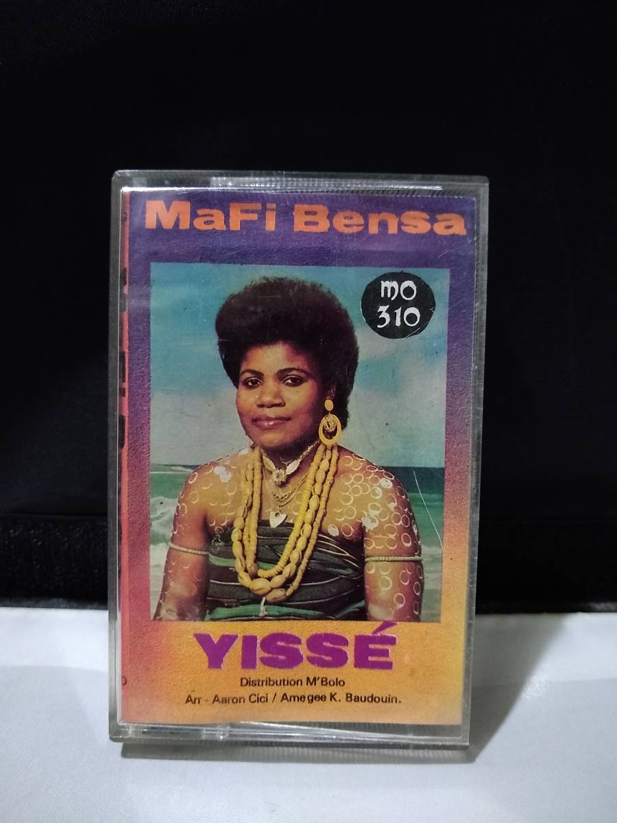 C6185 cassette tape Mafi Bensa west Africa to-go