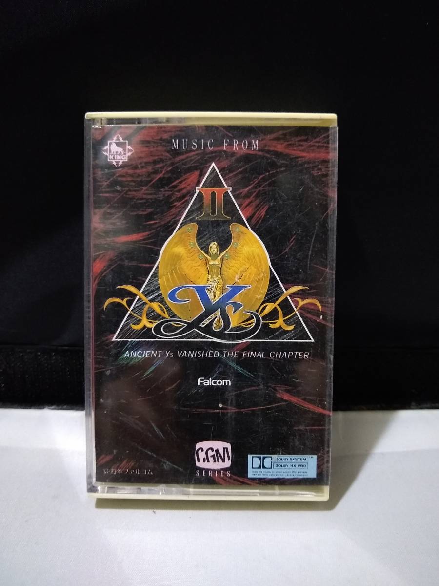 C6192 cassette tape MUSIC FROM YSII music *f rom e-s Ⅱ Japan Falco m