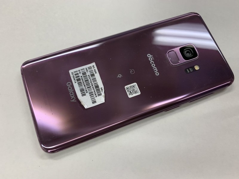 れています NTTdocomo - Galaxy S9 SC-02K ジャンクの通販 by 烏賊shop 最先端 SC-02K☆ S9 Galaxy 【8/5大幅値下げ】SAMSUNG スマートフォン本体