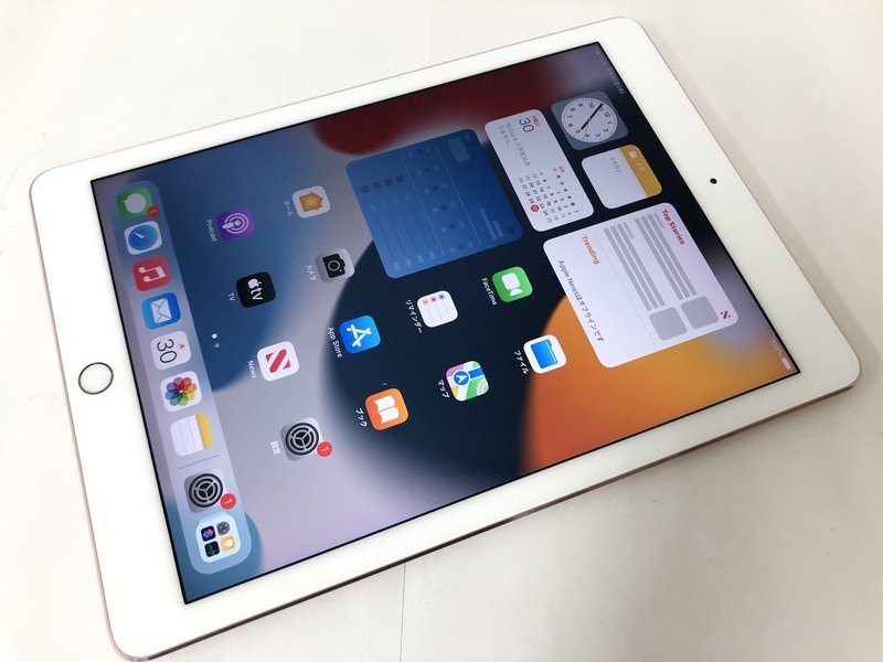 CK685 SIMフリー iPad Pro 9.7インチ Wi-Fi+Cellular 256GB ローズ