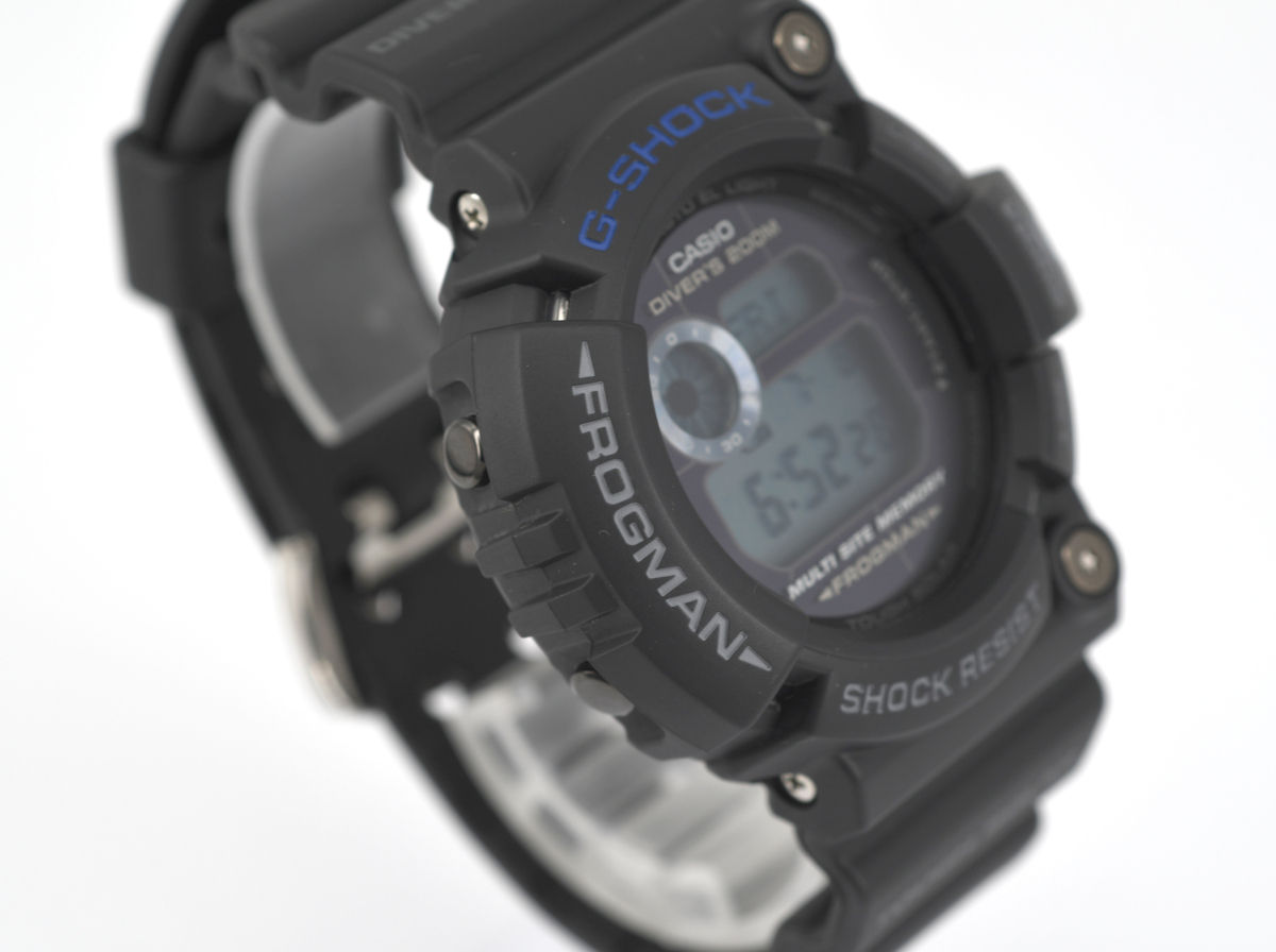 専門店 G-SHOCK フロッグマン マスターブルー GW-225C-1JF kids-nurie.com