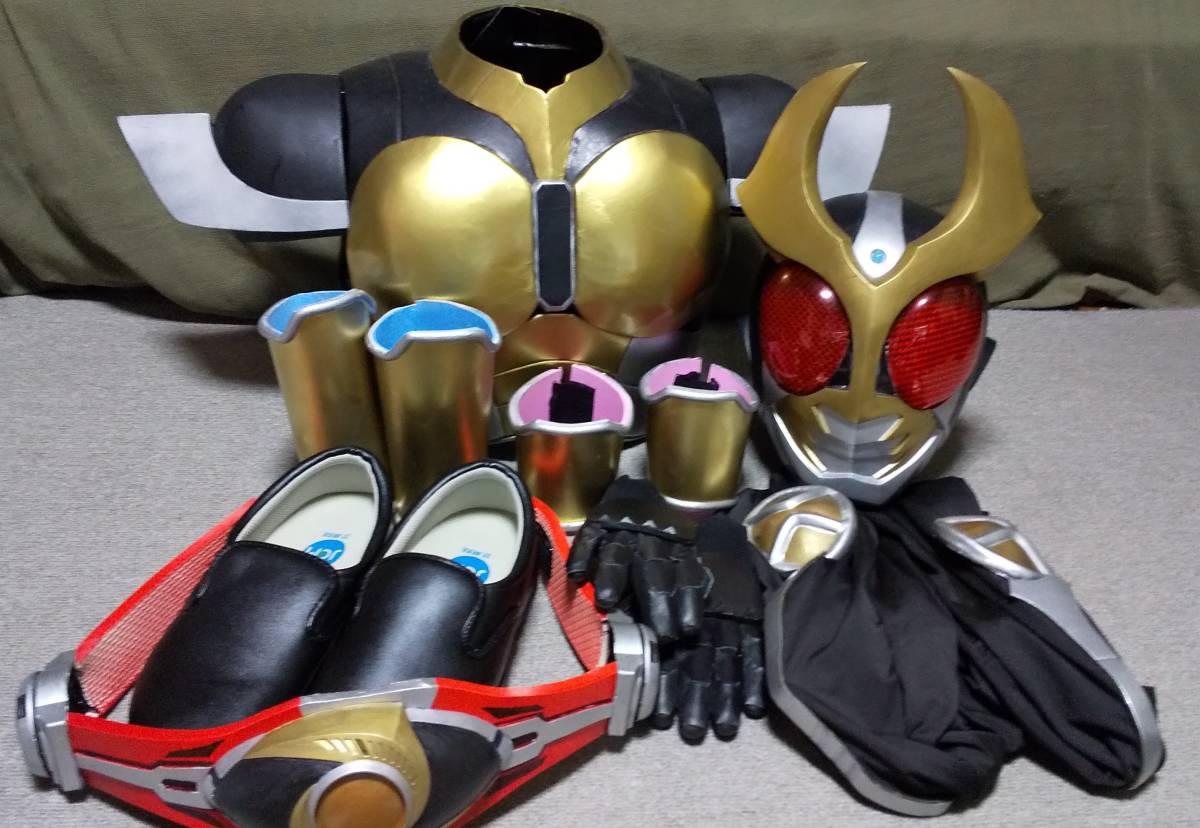 Yahoo!オークション - 仮面ライダーアギト コスプレ アトラク Yahoo!オークション - 仮面ライダーアギト コスプレ アトラク