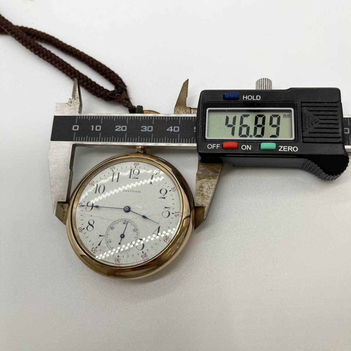 ウォルサム Waltham 懐中時計 金張り 1903年 | upteck.cl