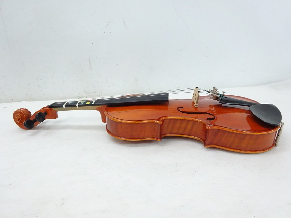 【NJ-5005】SUZUKI VIOLIN No.310 1/2 Anno 2005 バイオリン ヴァイオリン 鈴木 スズキ ハードケース付き 現状品【千円市場】_画像3