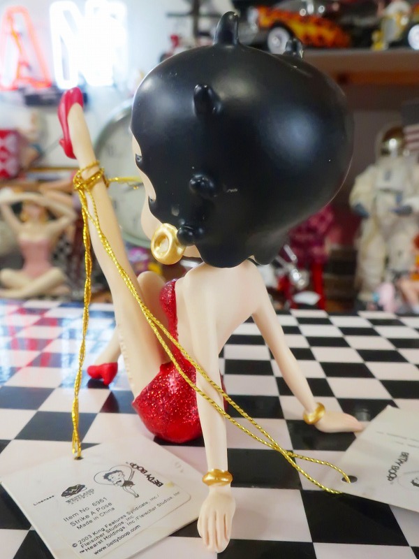 爆レア☆絶版☆セクシー ベティちゃん BETTY BOOP ボブルヘッド 人形