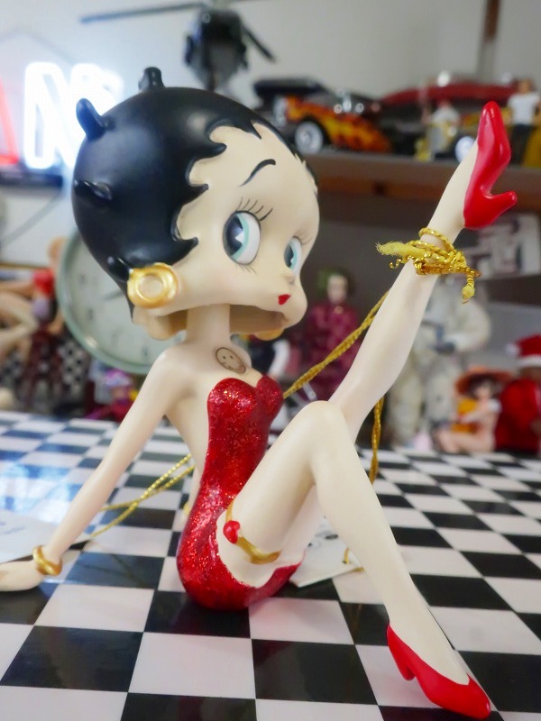 Yahoo!オークション - 爆レア☆絶版☆セクシー ベティちゃん BETTY BOOP