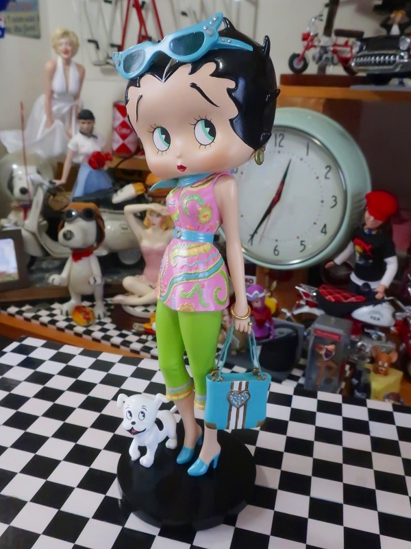 爆レア☆絶版☆ベティちゃん Betty Boop 60～70年代ファッション