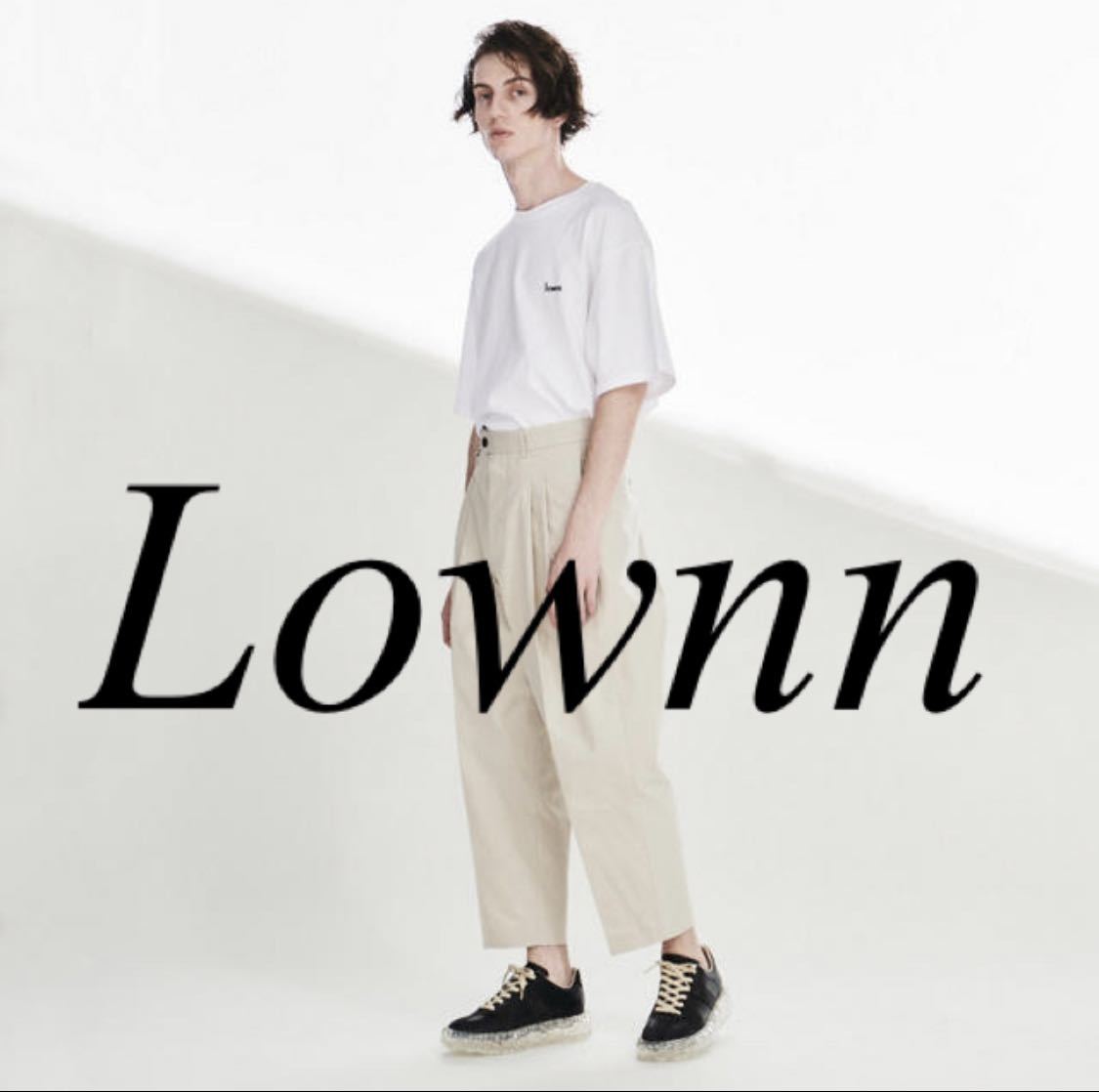 LOWNN Double Pleated Trousers 上代4.7万 colegiogaryes.com