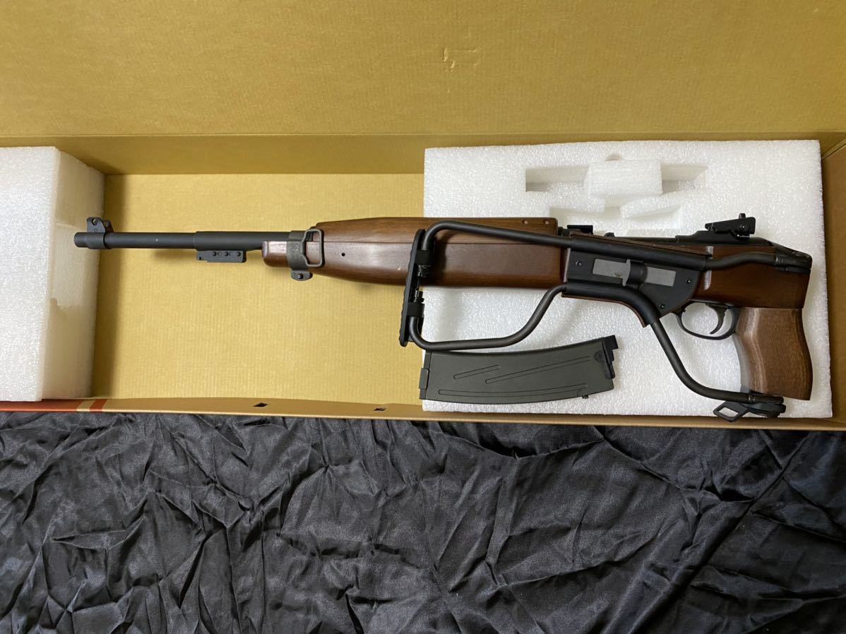 KingArms M2 カービン パラトルーパー リアルウッド GBB