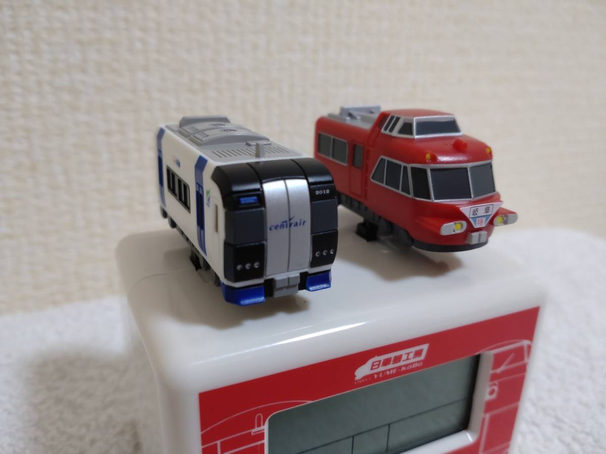 日車夢工房 とっきゅうコレクション めいてつパノラマカー 目覚まし