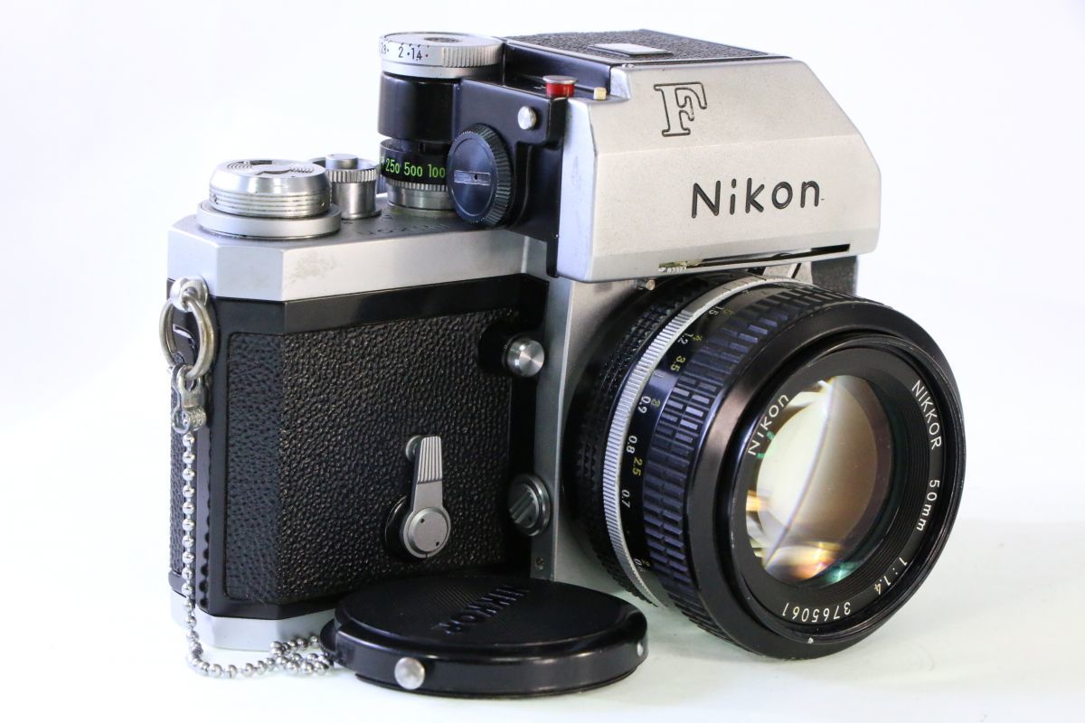 値頃 安心の完全動作品 Nikon F2 フォトミック 50mm F1.4 #5589 