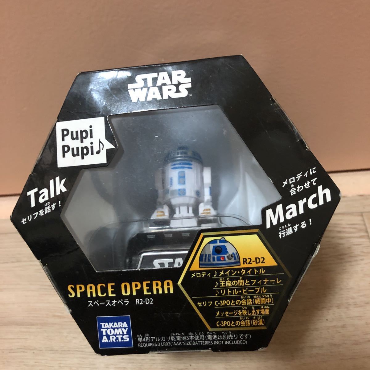 未開封 未使用品】スペースオペラ R2-D2 sariater-hotel.com