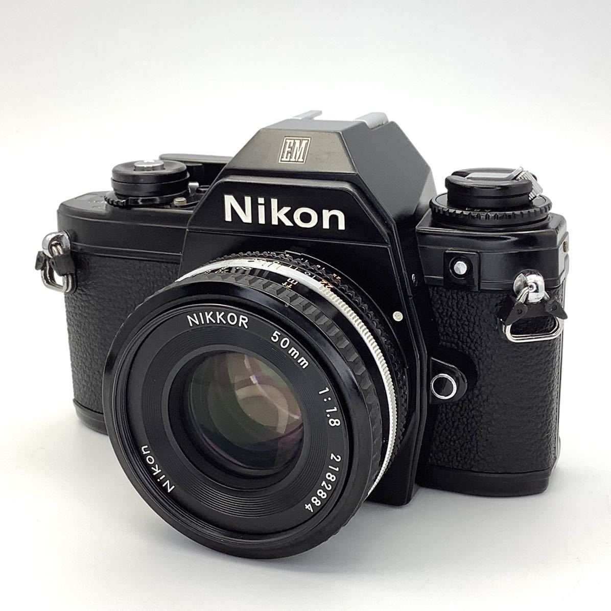在庫処分・数量限定 ニコン EM / Ai-S NIKKOR 50mm f1.8 【 整備済