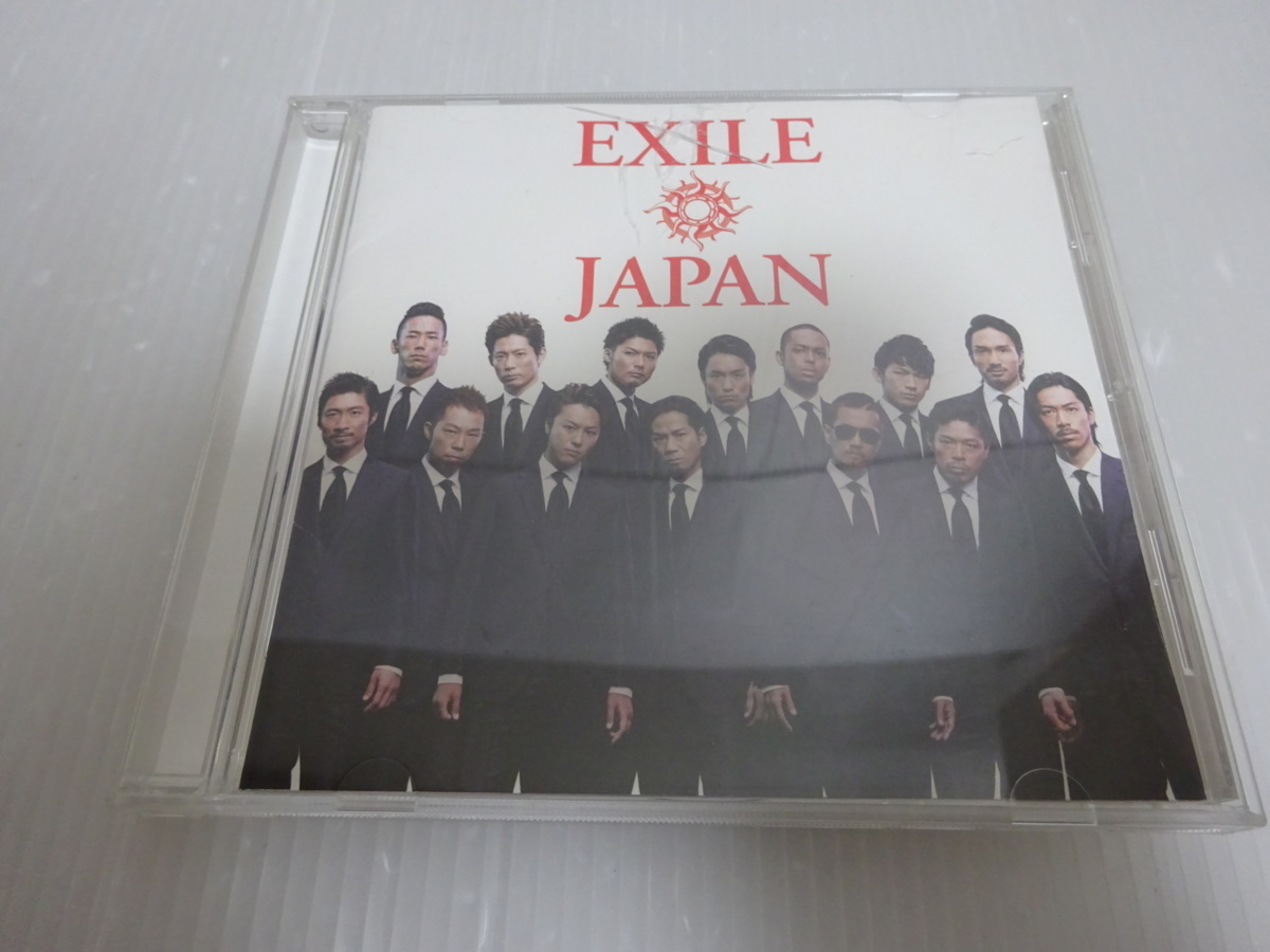 良品 エグザイル EXILE JAPAN CD _画像1