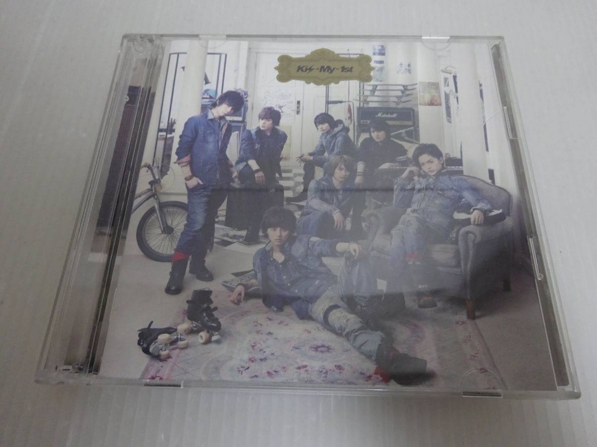 未使用に近い Kis-My-Ft2 Kis-My-1st CD | sauja.lt