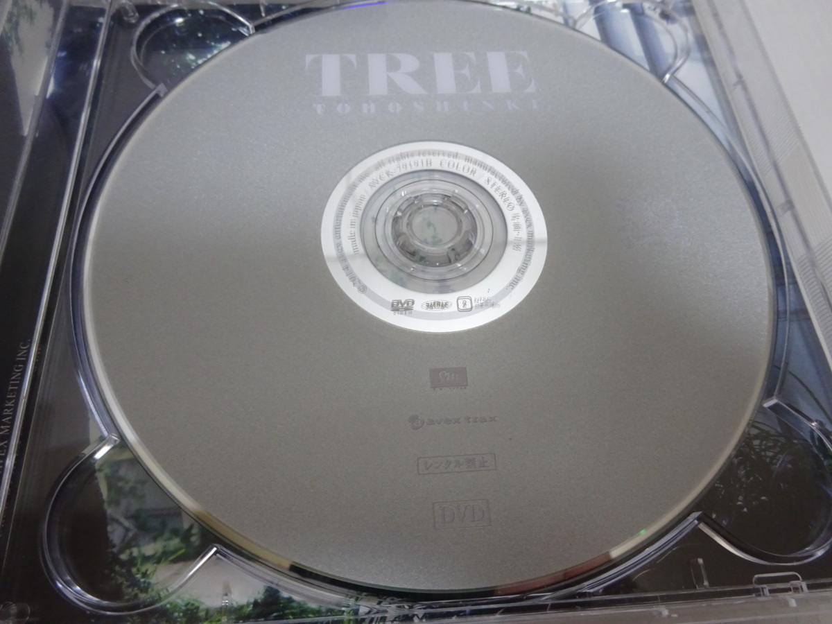 良品 東方神起 TREE CD＆DVD _画像4