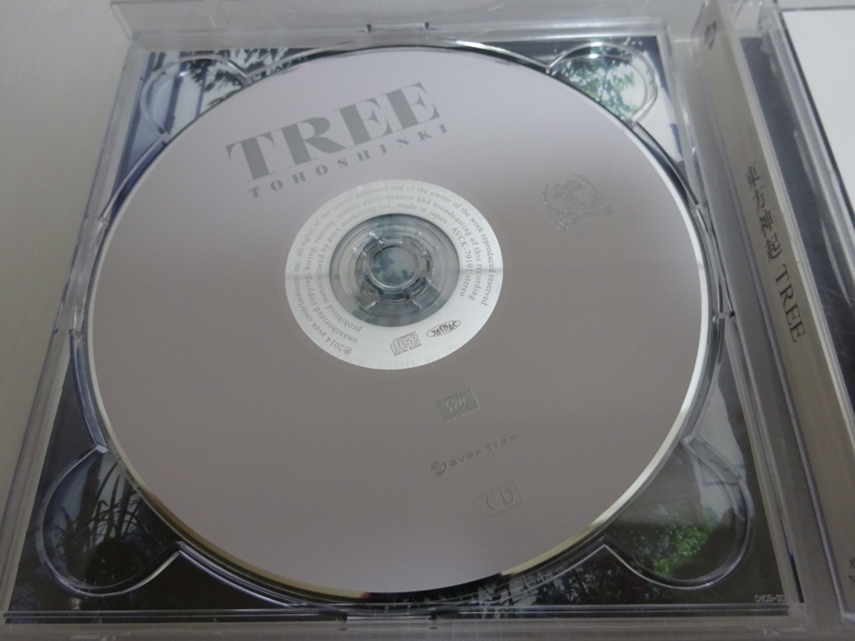 良品 東方神起 TREE CD＆DVD _画像3