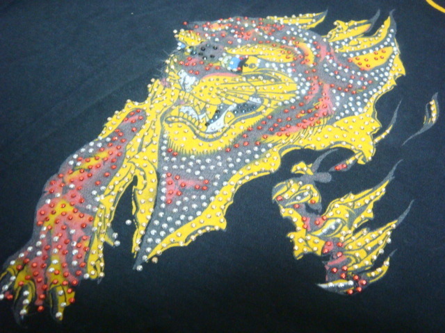 エドハーディー Ed Hardy Tシャツ ブラックカラー M_画像3