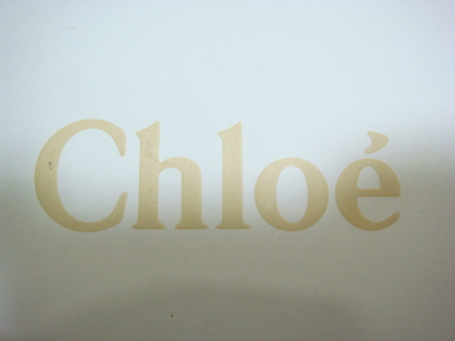 クロエ Chloe 財布用 箱_画像3