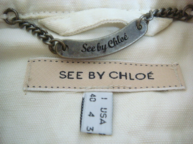  See by Chloe SEE BY CHLOE jacket 