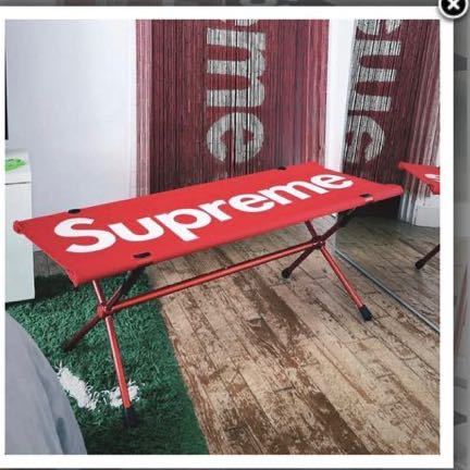 Supreme / Helinox Bench One Red シュプリーム ヘリノックス Supreme / Helinox Bench One Red シュプリーム ヘリノックス