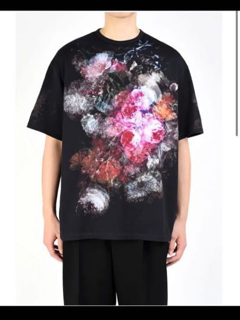 春夏新作モデル BIG T-SHIRT 20ss 新品 花柄 ラッドミュージシャン