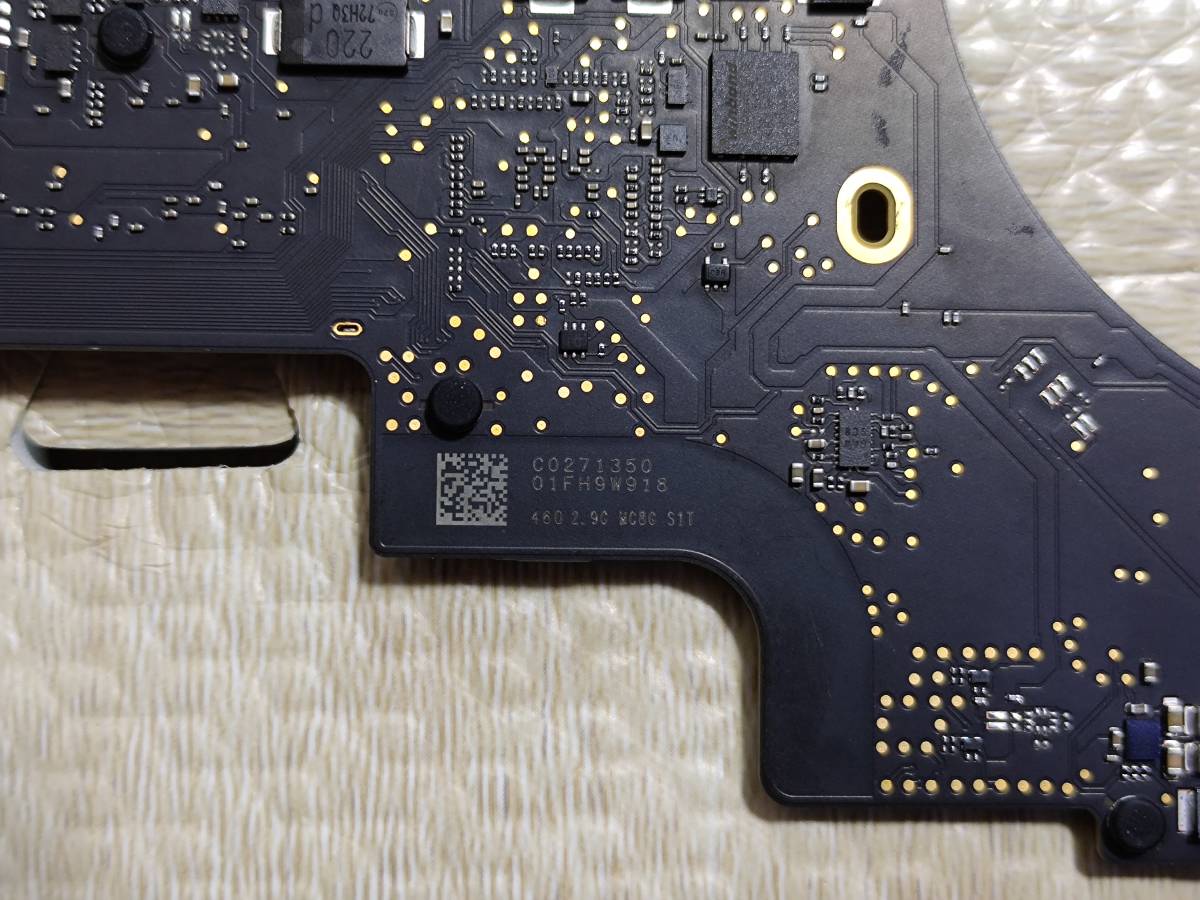 ☆動作確認済み☆Macbook Pro A1706 2016 13インチ用ロジックボード
