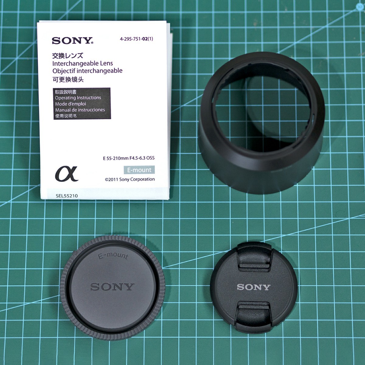 E 55-210mm F4.5-6.3 OSS | contifarma.pe