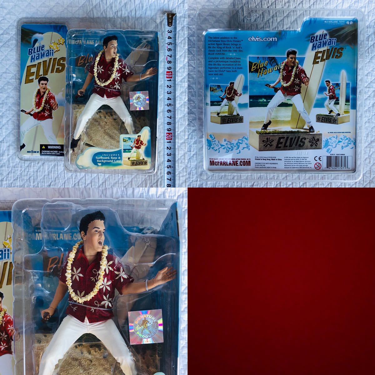 激レア!映画ELVIS公開記念 未開封品McFarlane TOYS ELVIS PRESLEY
