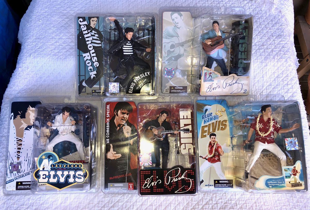 ヤフオク! - 激レア 映画ELVIS公開記念 未開封品McFarlane TO