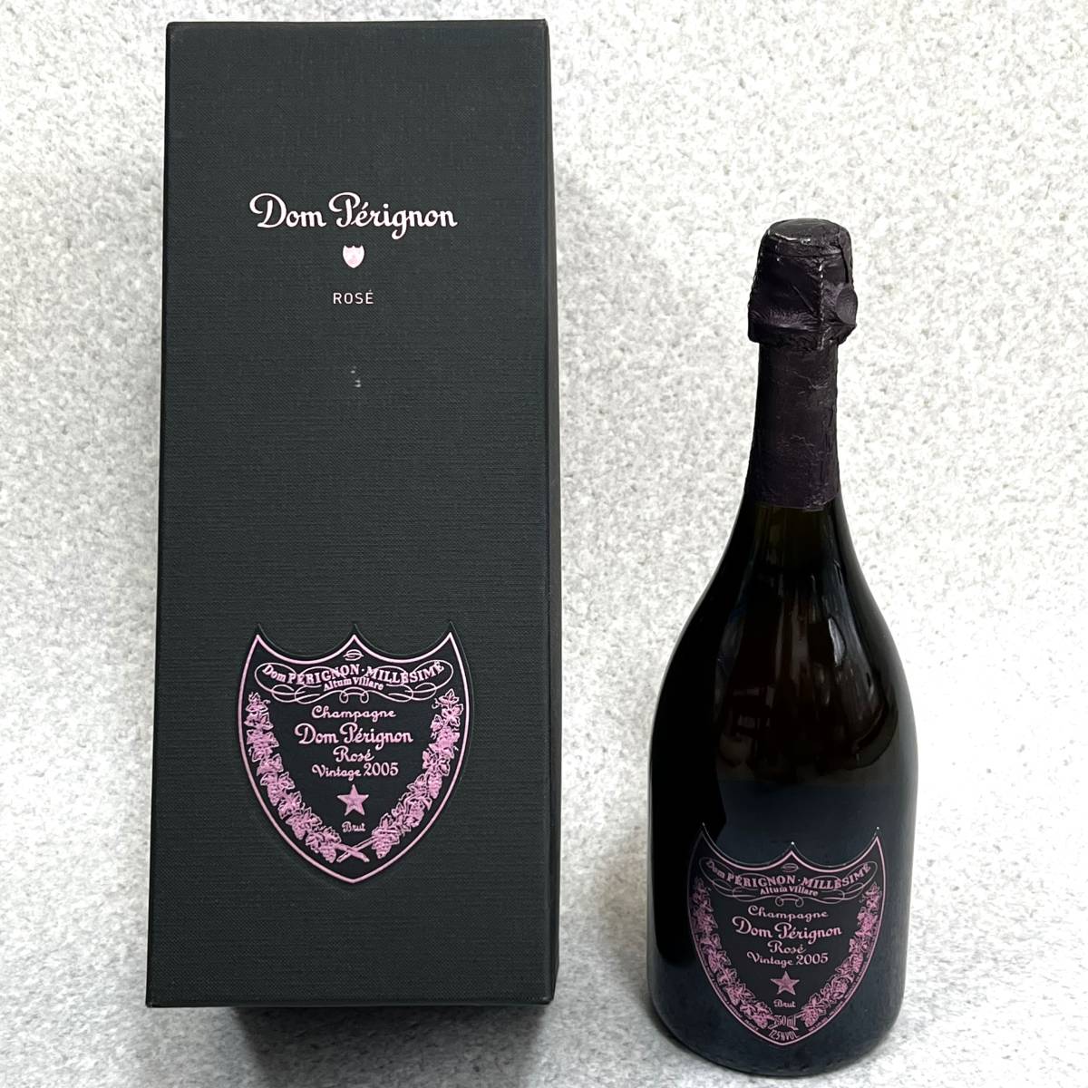 店内全品ポイント2倍!! ドン・ペリニヨン ロゼ 2005 箱付き - 通販 - www