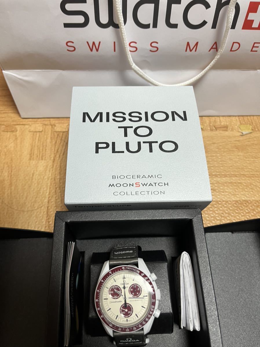 最大96%オフ!最大96%オフ!【新品 国内正規品Swatch Omega Mission