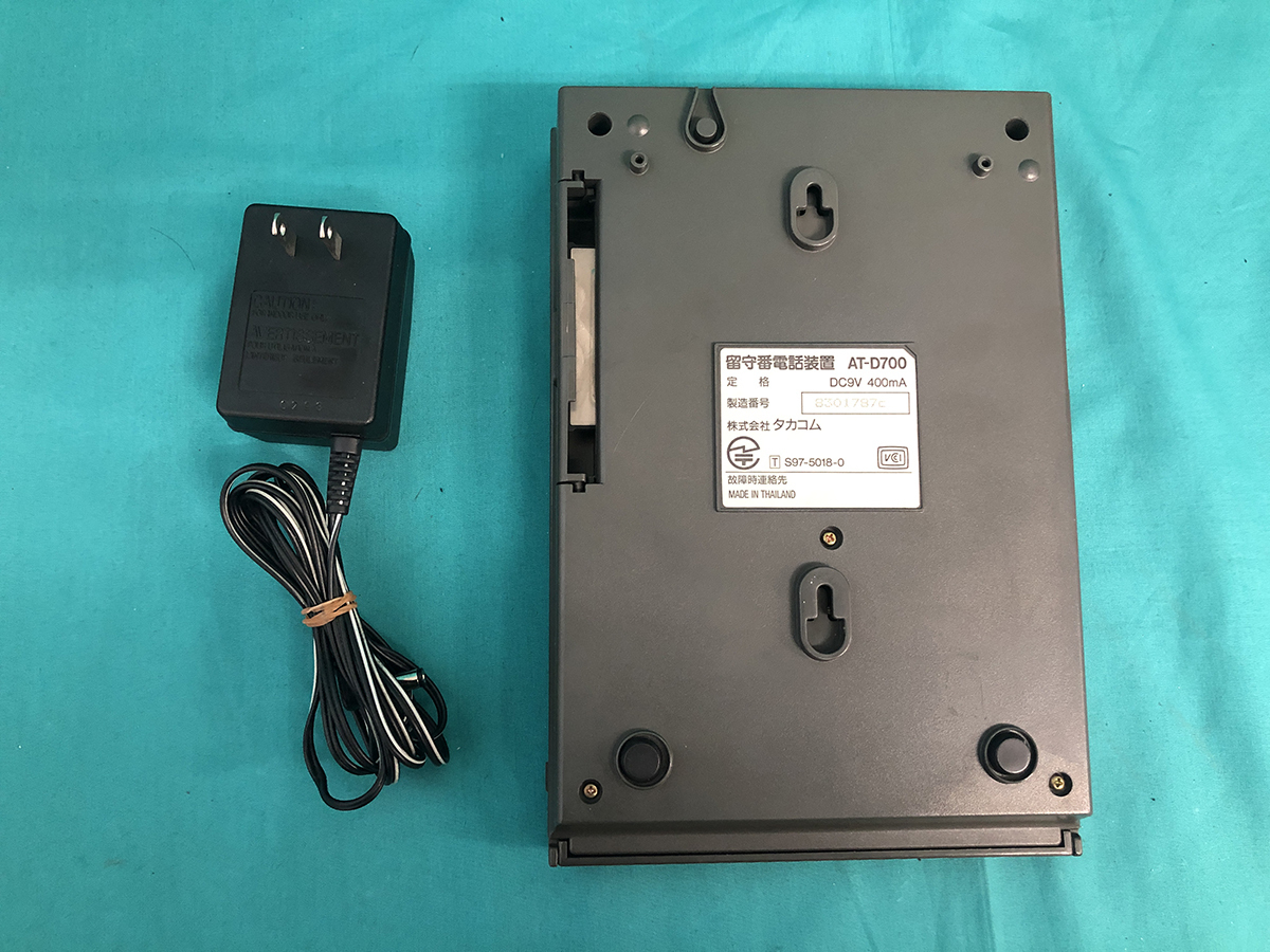 Yahoo!オークション - 中古□通電・動作OK☆AT-D700/録音装置☆送料無料