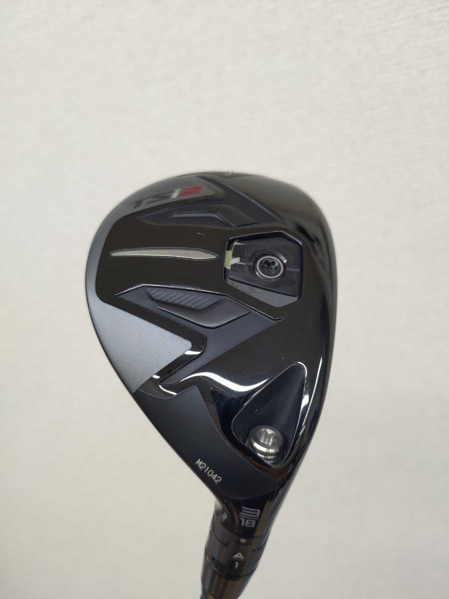 新品同様! タイトリスト tsi2 3番 18° N.S.PRO modus3 GOST