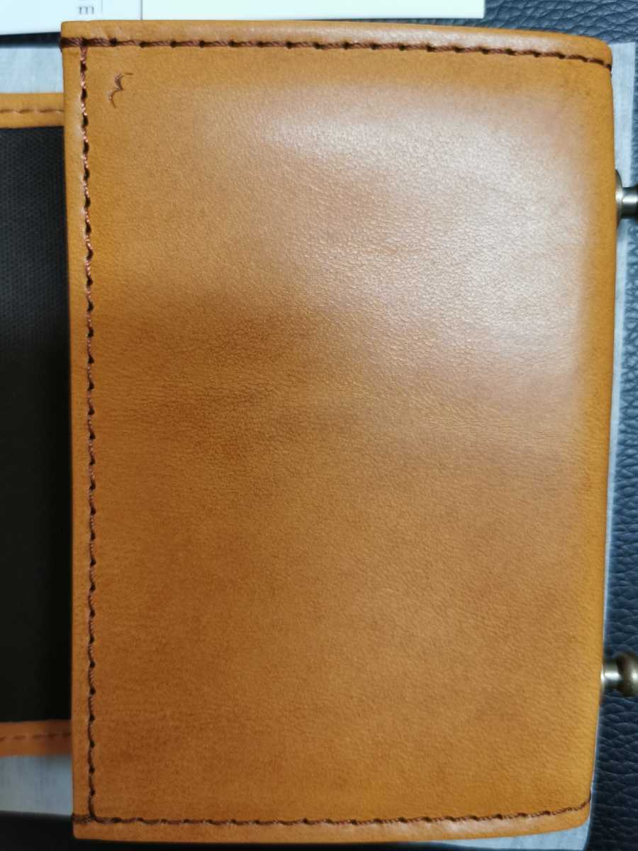 【新品未使用品・人気カラー】ミッレフォッリエ P25 ブスケット コニャック BUSCHETO BU.cognac エムピウ m+  millefoglieII