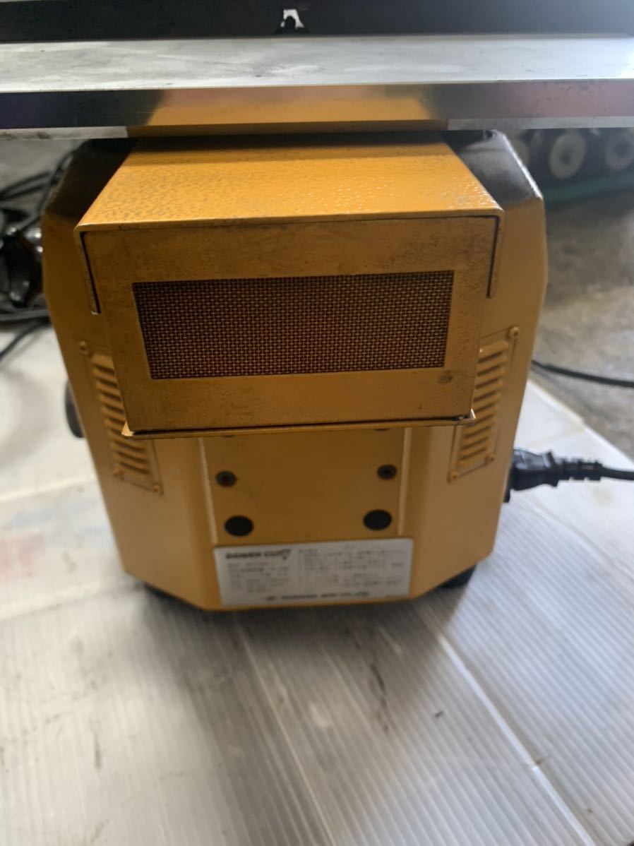 ff2386 大昭和 面取り機 BIG BCV250-1 動作品 三相200V ff2386 大昭和 面取り機 BIG BCV250-1 動作品 三相200V