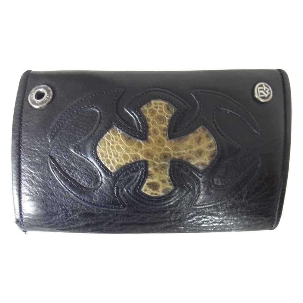 TRAVIS WALKER トラヴィスワーカー Tribal Cross Wallet トライバル