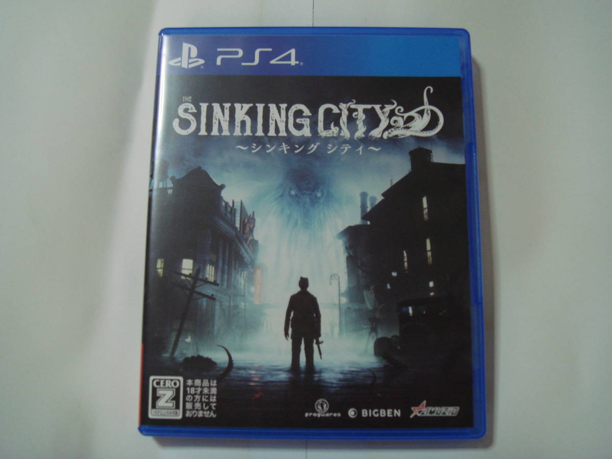  PS4 The Sinking City シンキング シティ 特典 フルカラーアートブック クトゥルフ神話