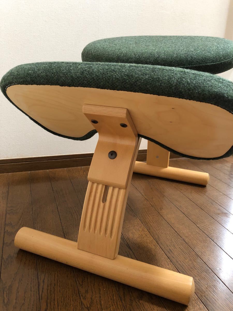 バランスチェアイージー グリーン サカモトハウス ノルウェー(匿名