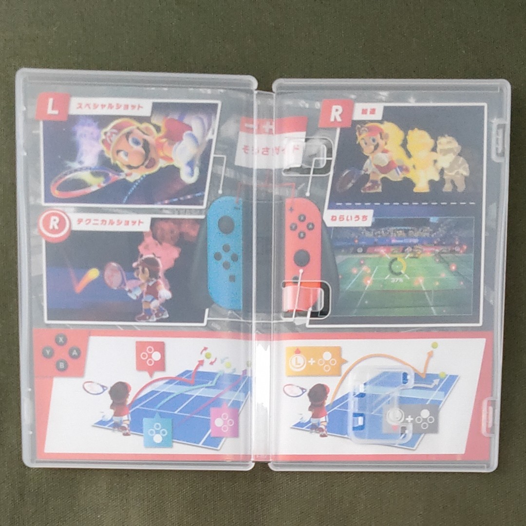 マリオテニス エース　 Nintendo Switch　 ニンテンドースイッチ　 任天堂