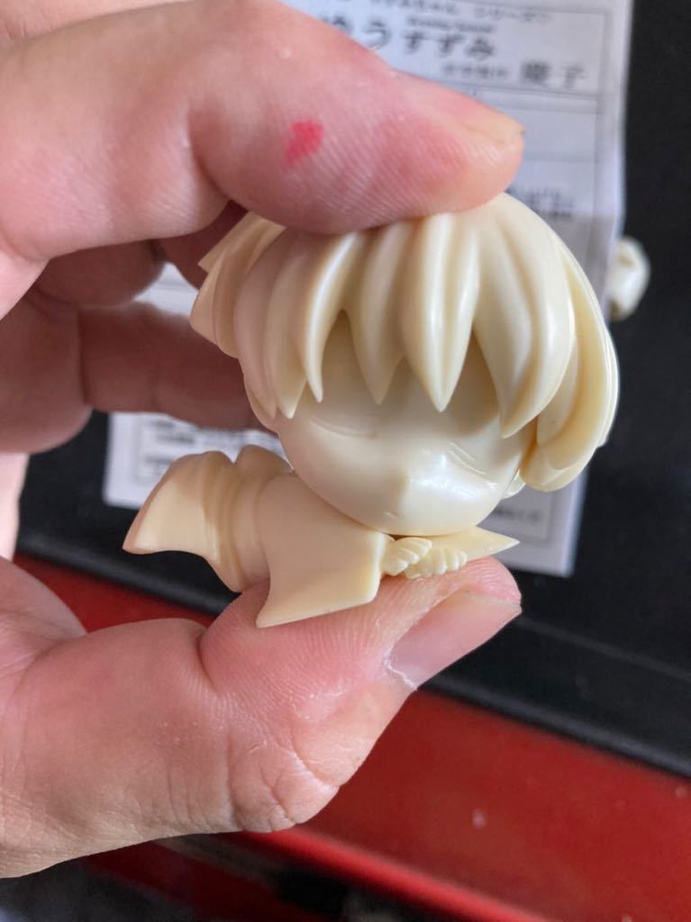 クルシマ製作所＆岸企画 オリジナル やすみちゃんシリーズ ゆうすずみ ガレージキットフィギュアガレキレジンプラモデル