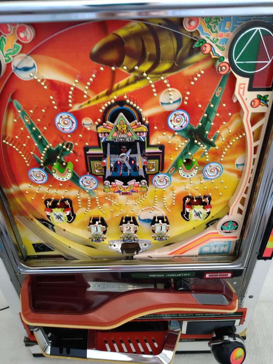 ☆レトロパチンコ台実機☆ 平和工業 元祖羽根物 【ゼロタイガー ☆レトロパチンコ台実機☆ 平和工業 元祖羽根物 【ゼロタイガー