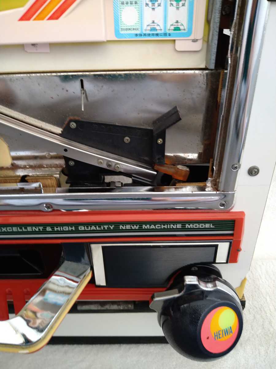 ☆レトロパチンコ台実機☆ 平和工業 元祖羽根物 【ゼロタイガー ☆レトロパチンコ台実機☆ 平和工業 元祖羽根物 【ゼロタイガー