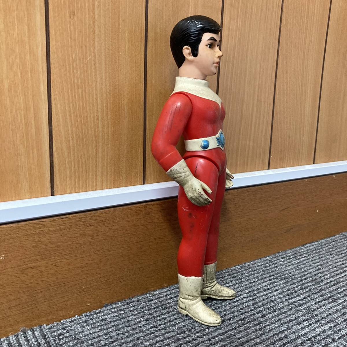 希少 レア 当時物 レッドマン 赤い通り魔 円谷プロ ブルマァク 希少 レア 当時物 レッドマン 赤い通り魔 円谷プロ ブルマァク