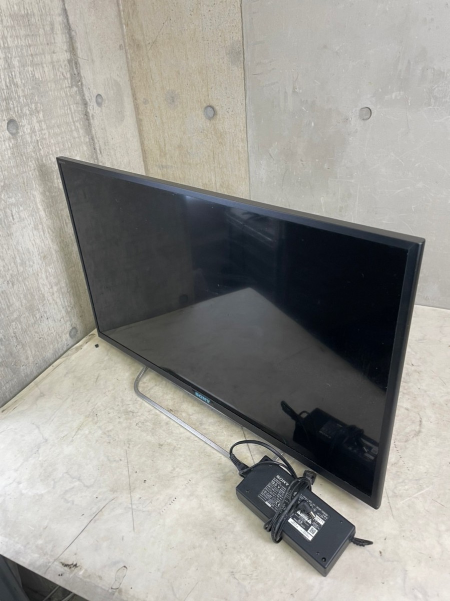 SG070012 1円~ SONY BRAVIA 32型 フルハイビジョン液晶テレビ KDL-32W700B 2014年製 リモコン欠品 動作確認済み ソニー ブラビア 正規品取扱店 SONY BRAVIA 32型ハイビジョン液晶テレビ/2014年製 テレビ