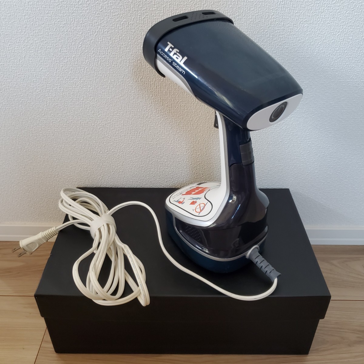 T-fal ティファール 衣類スチーマー アクセススチーム スチーム T-fal ティファール 衣類スチーマー アクセススチーム スチーム