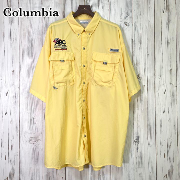 ヤフオク! - コロンビアPFG フィッシングシャツ 半袖 アウト ヤフオク! - コロンビアPFG フィッシングシャツ 半袖 アウト