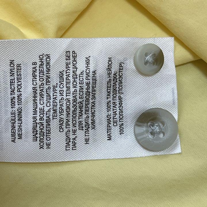 コロンビアPFG フィッシングシャツ 半袖 アウトドア 企業刺繍 黄色 XXL