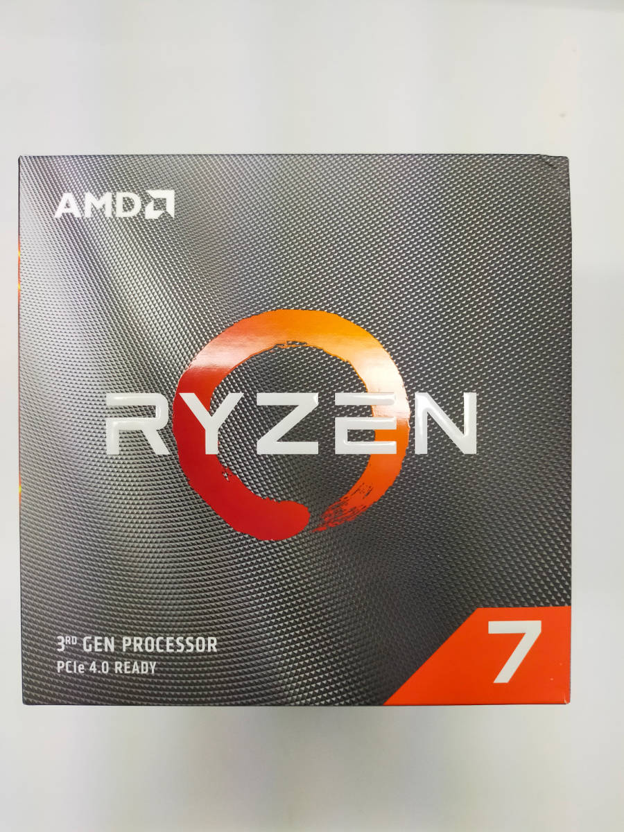 AMD Ryzen 3800X With Wraith Prism Cooler 3.9GHz 8コア 16スレッド